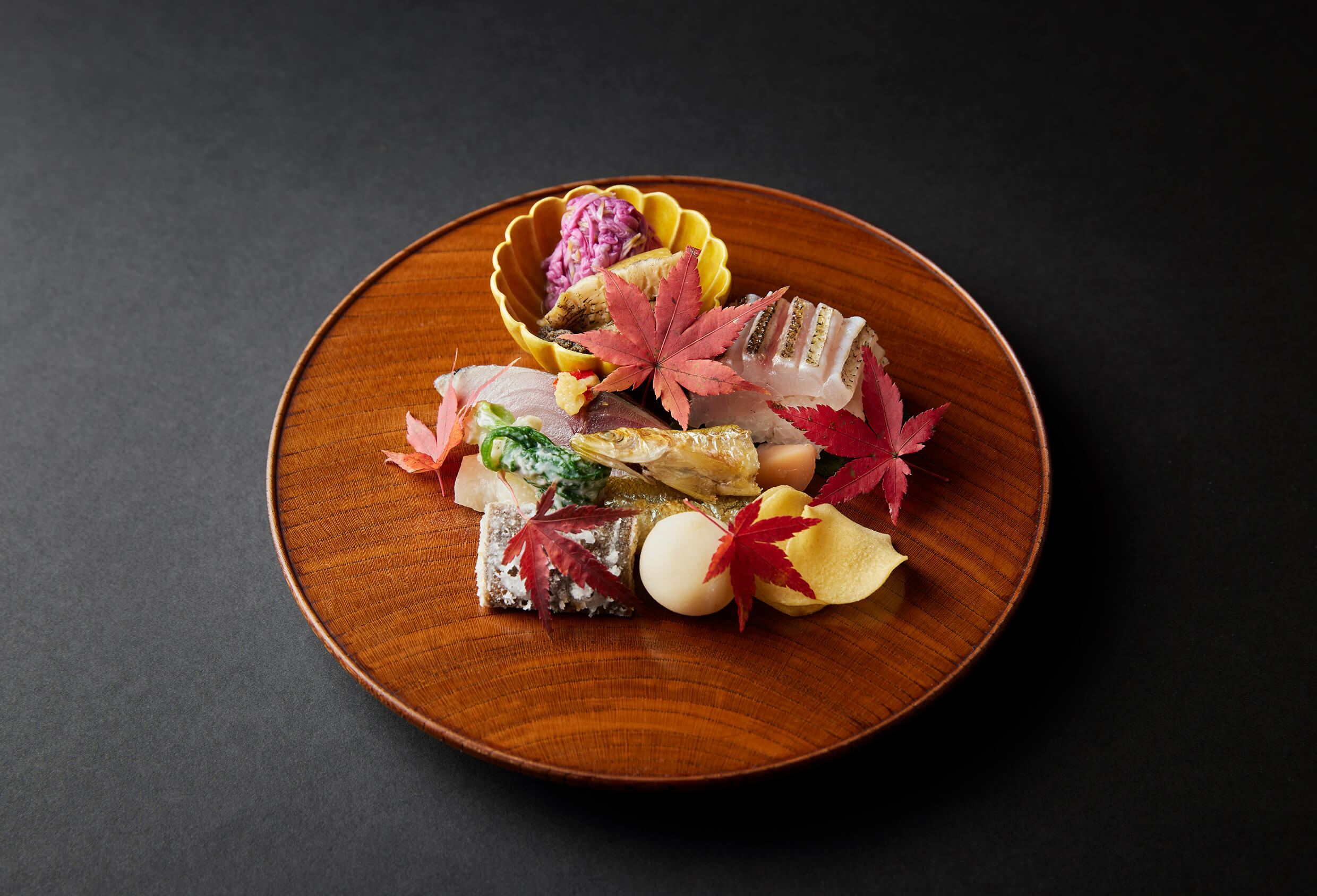 野菜の胡麻和え