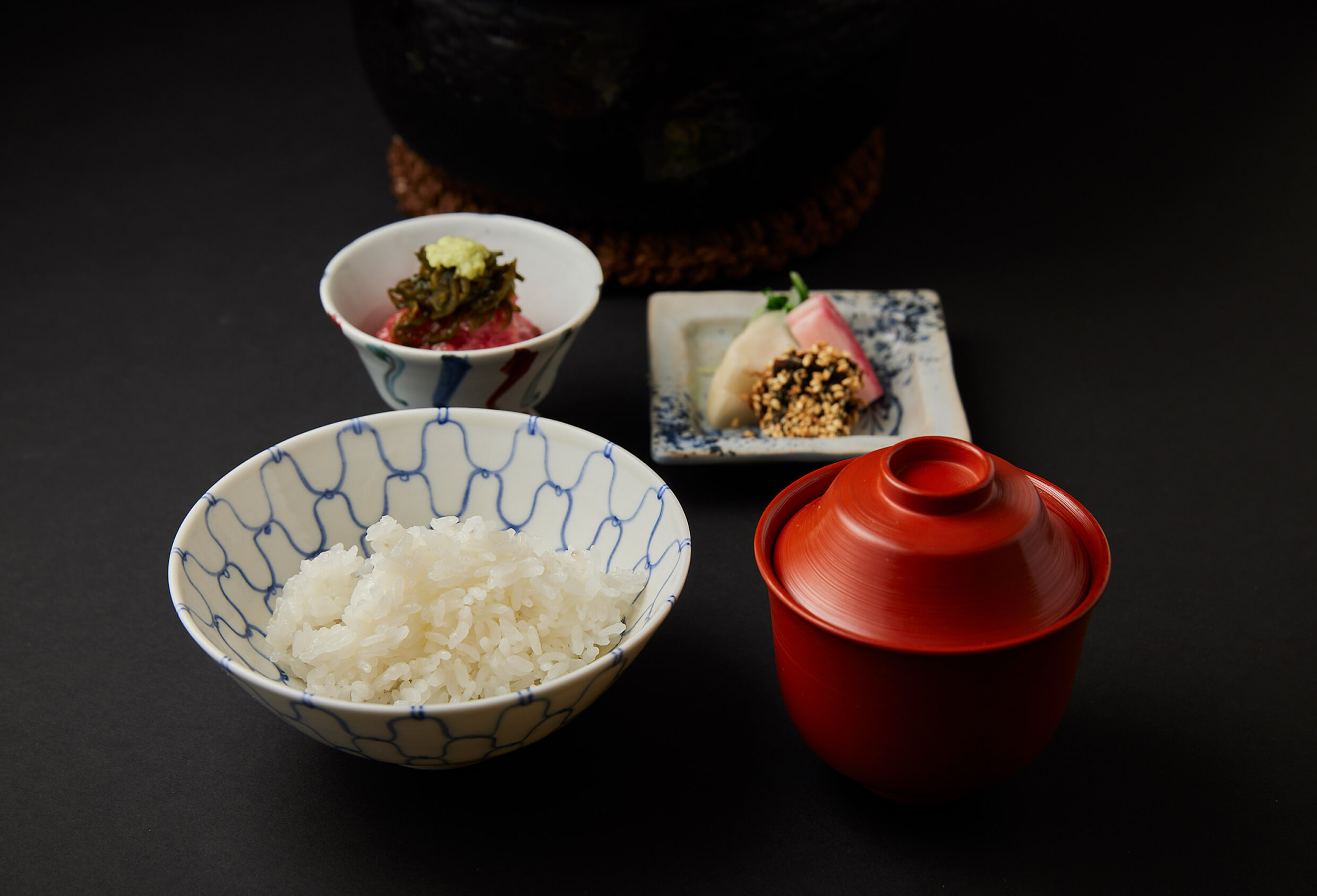 野菜の胡麻和え